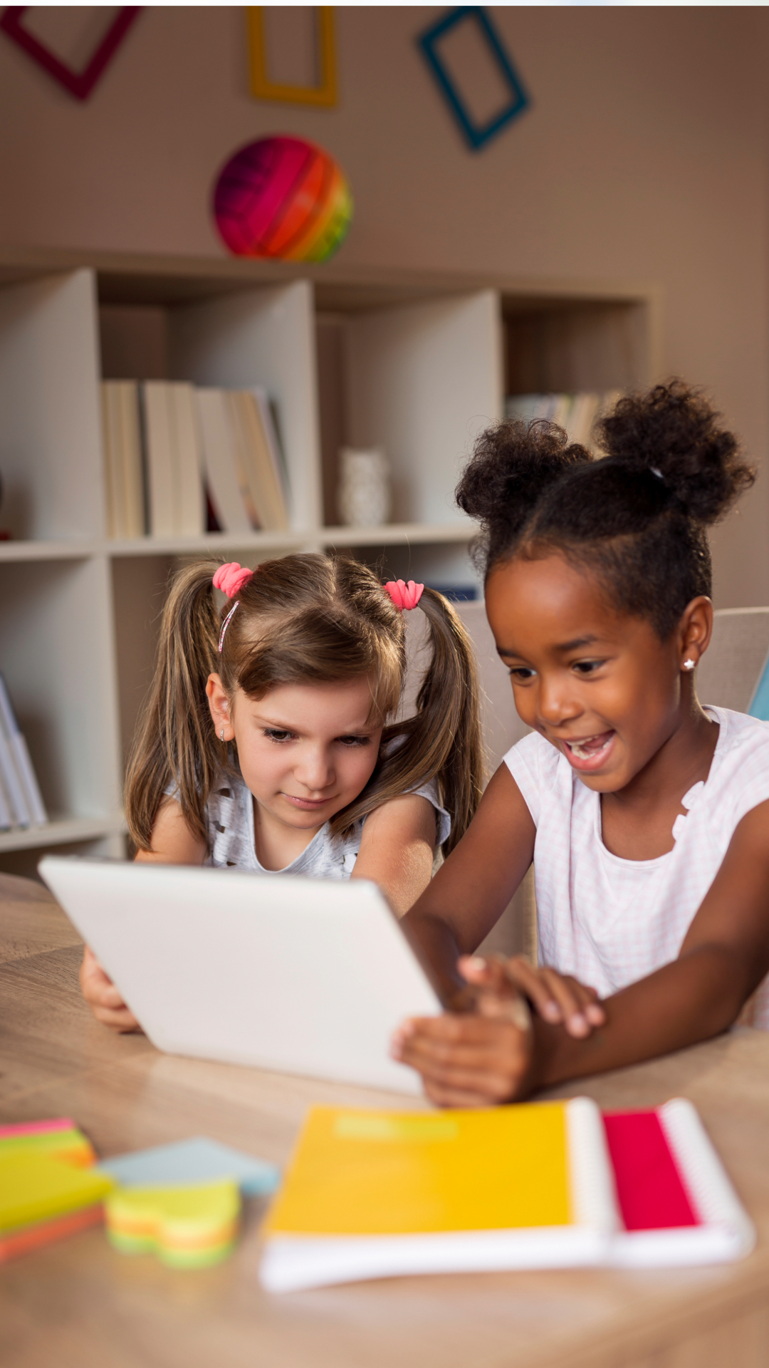 Explore subjects through immersive quests that make learning math, reading, and science fun.